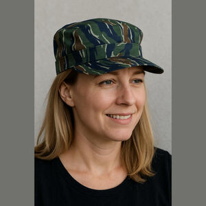Crewcuts Tiger Camo Baseball Cap Size Medium